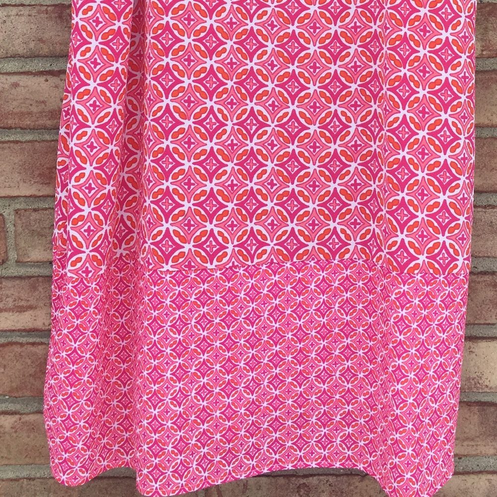 Pink Patterned Dress - Picture 2 of 2
